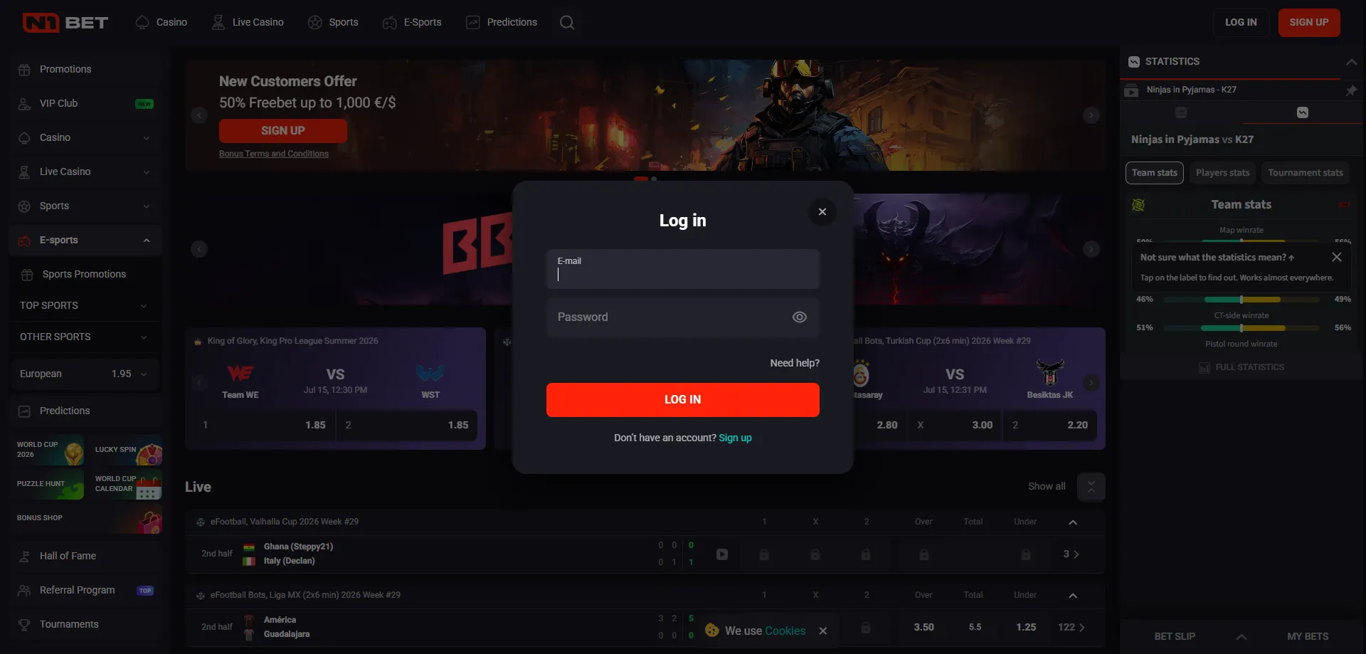 N1Bet Support-Bereich – Hilfe und Kontaktmöglichkeiten