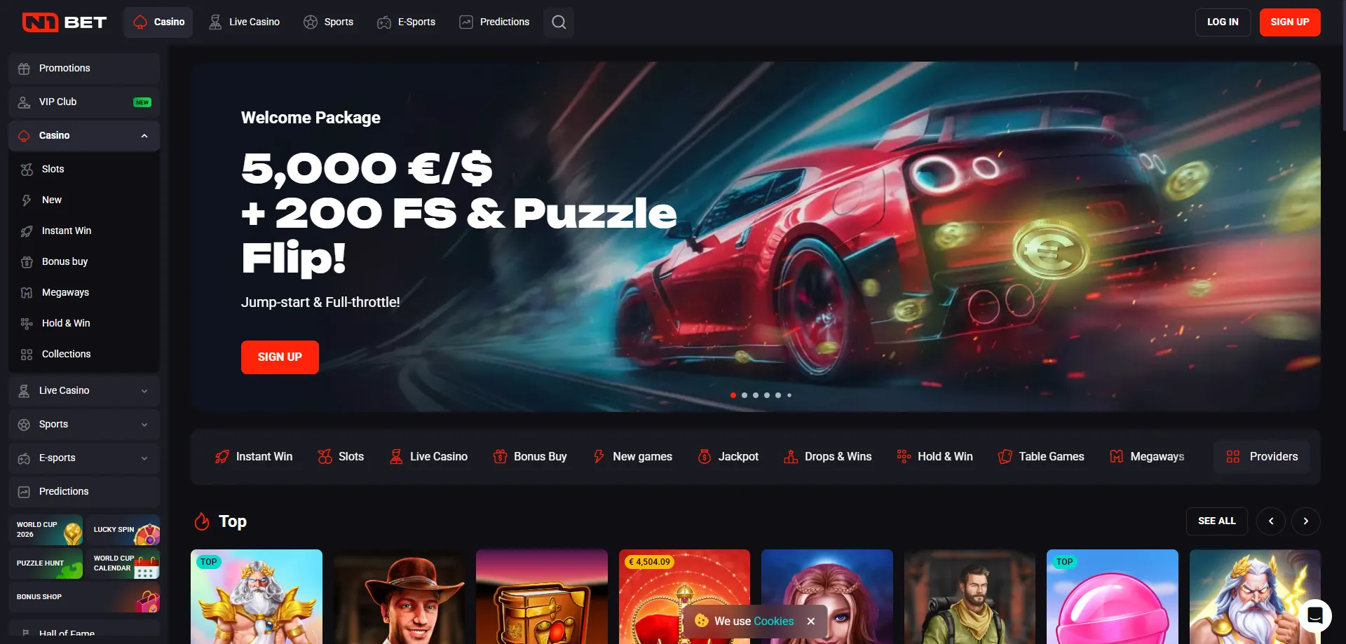 N1Bet Casino Übersicht – Willkommensbonus und Spieleangebot 2026